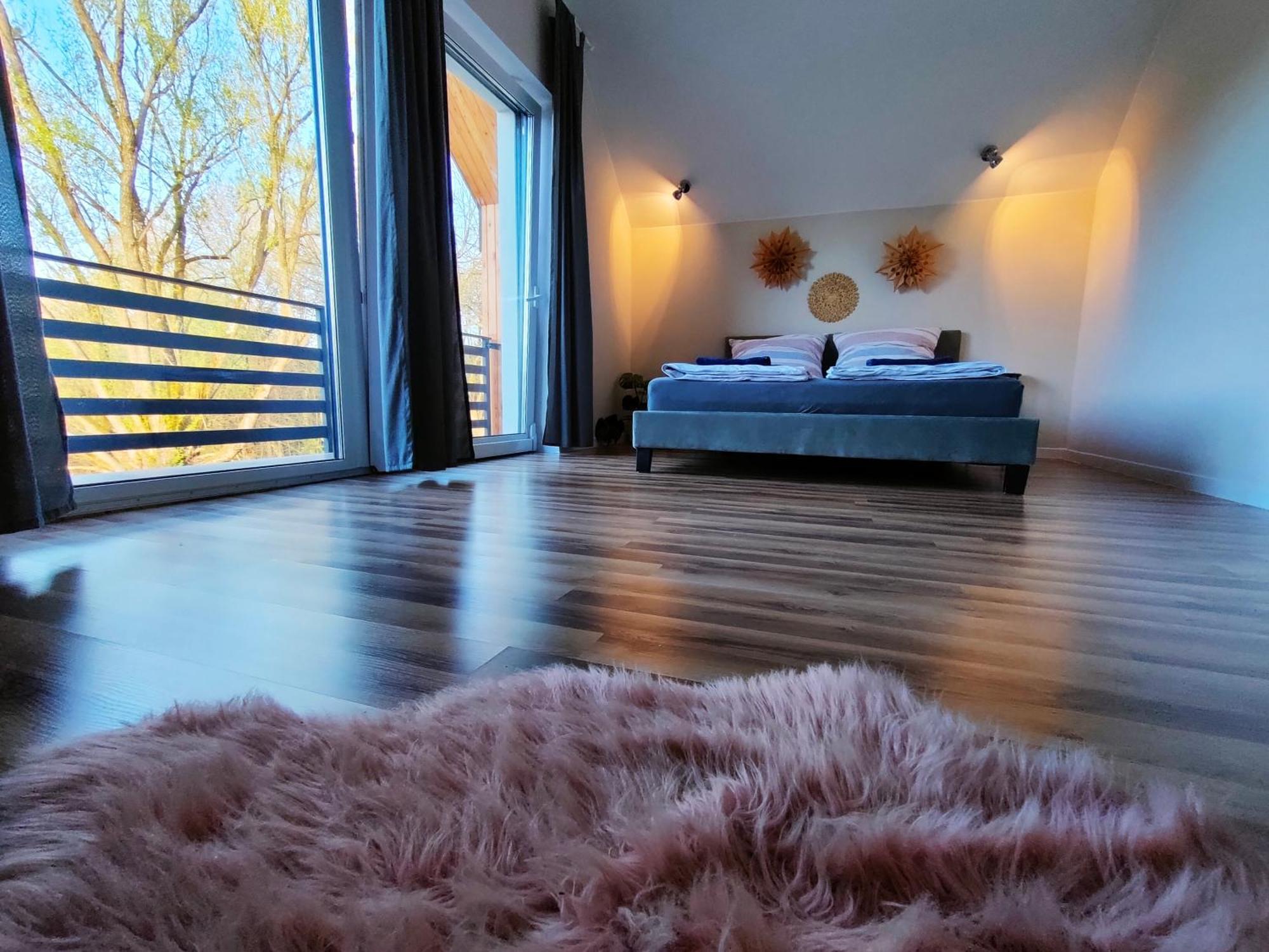 Dom Nad Jeziorem Widokowka Ferienhaus *